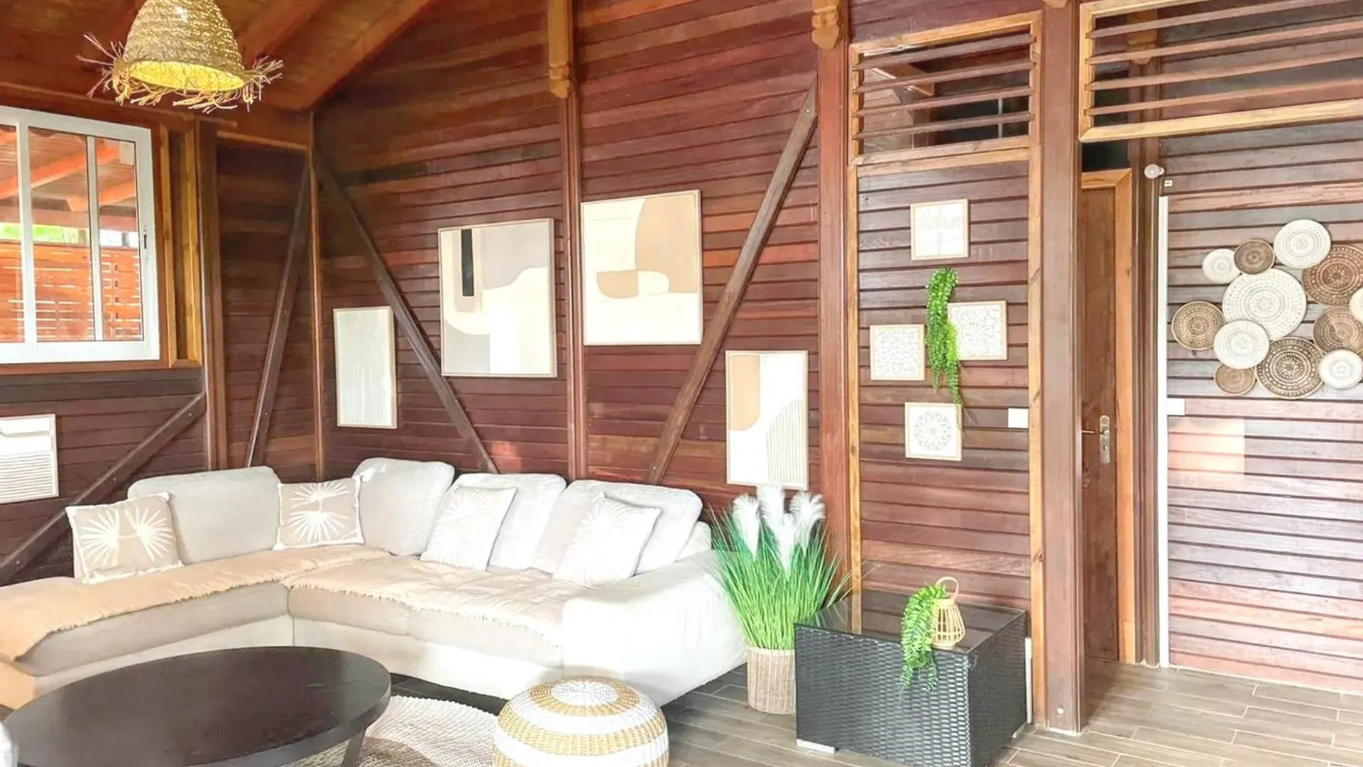 Maison Charmante Proche De Petit-Bourg Avec Vue Montagne Holiday home